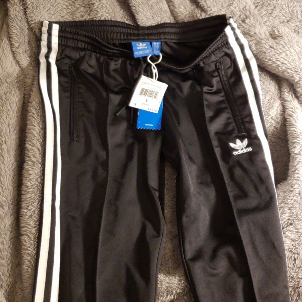 Adidas cigarette pants